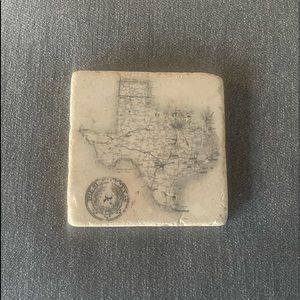 Texas themed coaster
